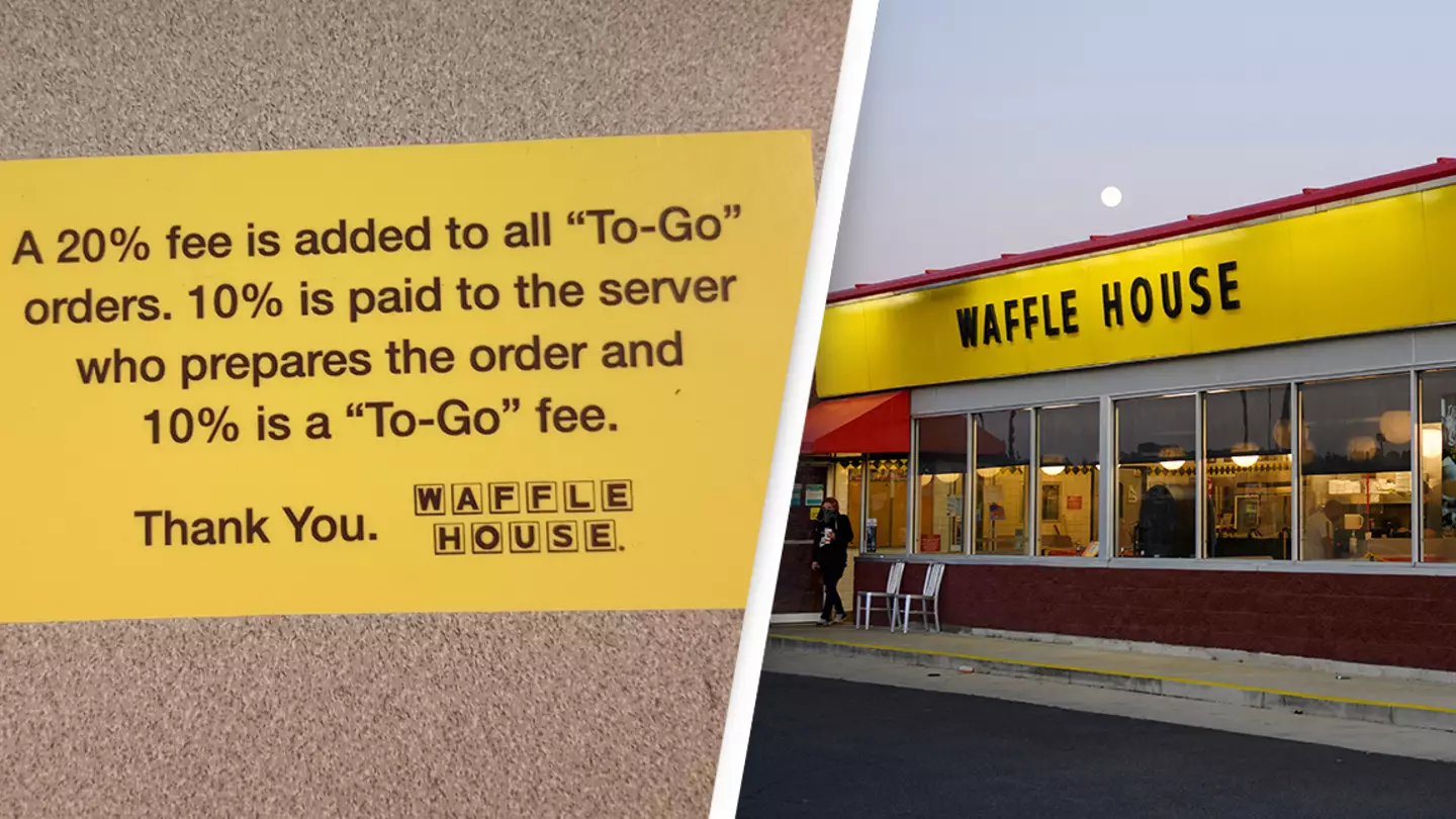 Reddit users are struggling to understand Waffle House's new 'To-Go