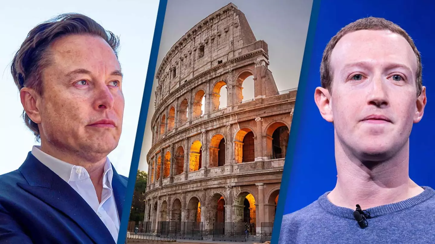 Elon Musk says his fight with Mark Zuckerberg could actually happen at the Colosseum
