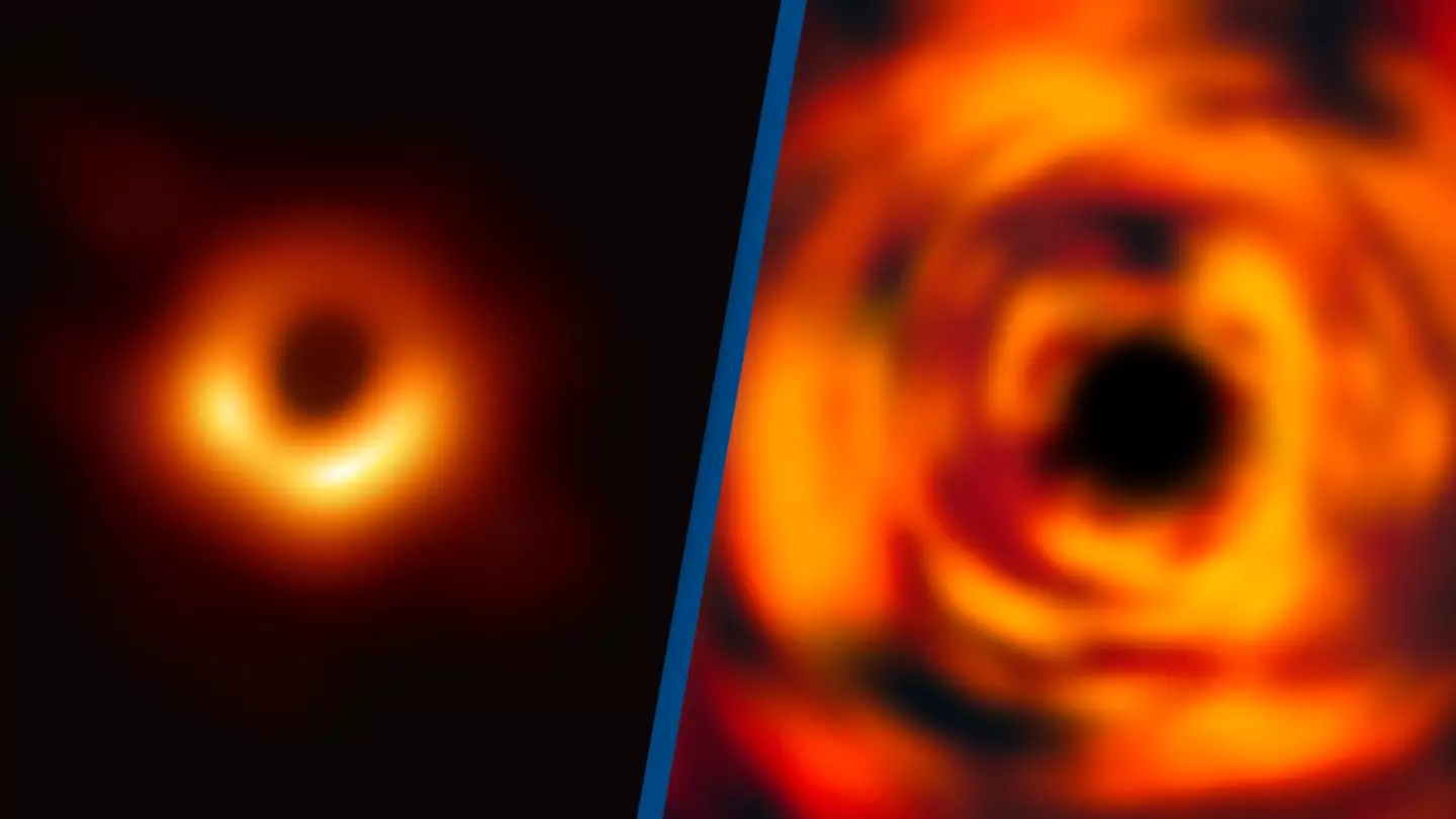 Scientists find evidence of black hole spinning for the first time