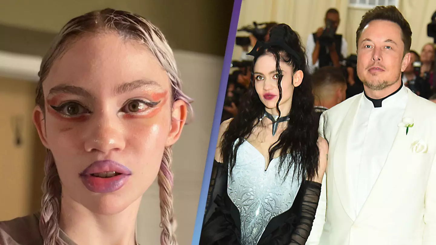 @grimes/Instagram/Sipa US / Alamy Stock Photo