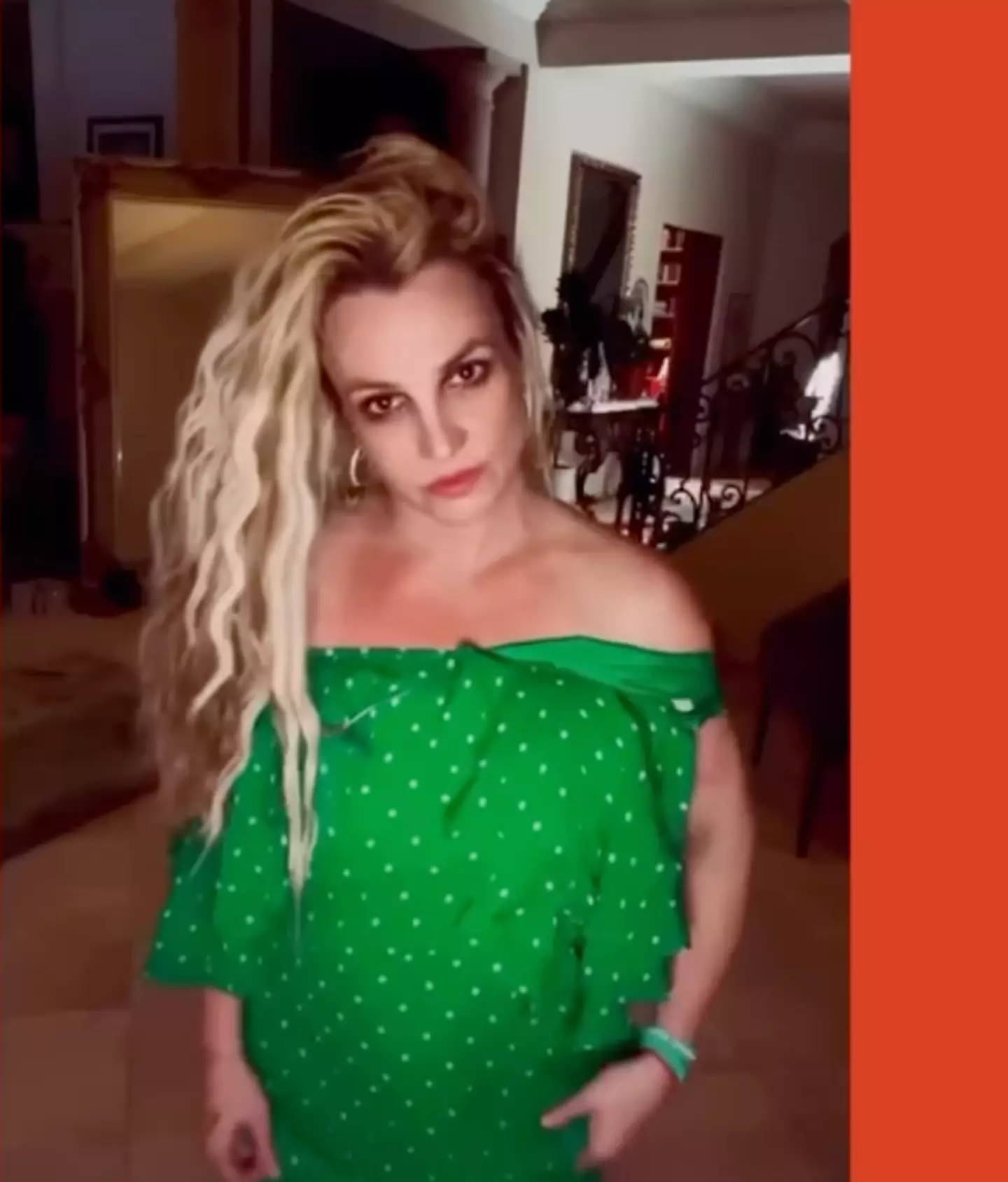 Spears condemned her former partner for his claims in a new social media post (Britney Spears)