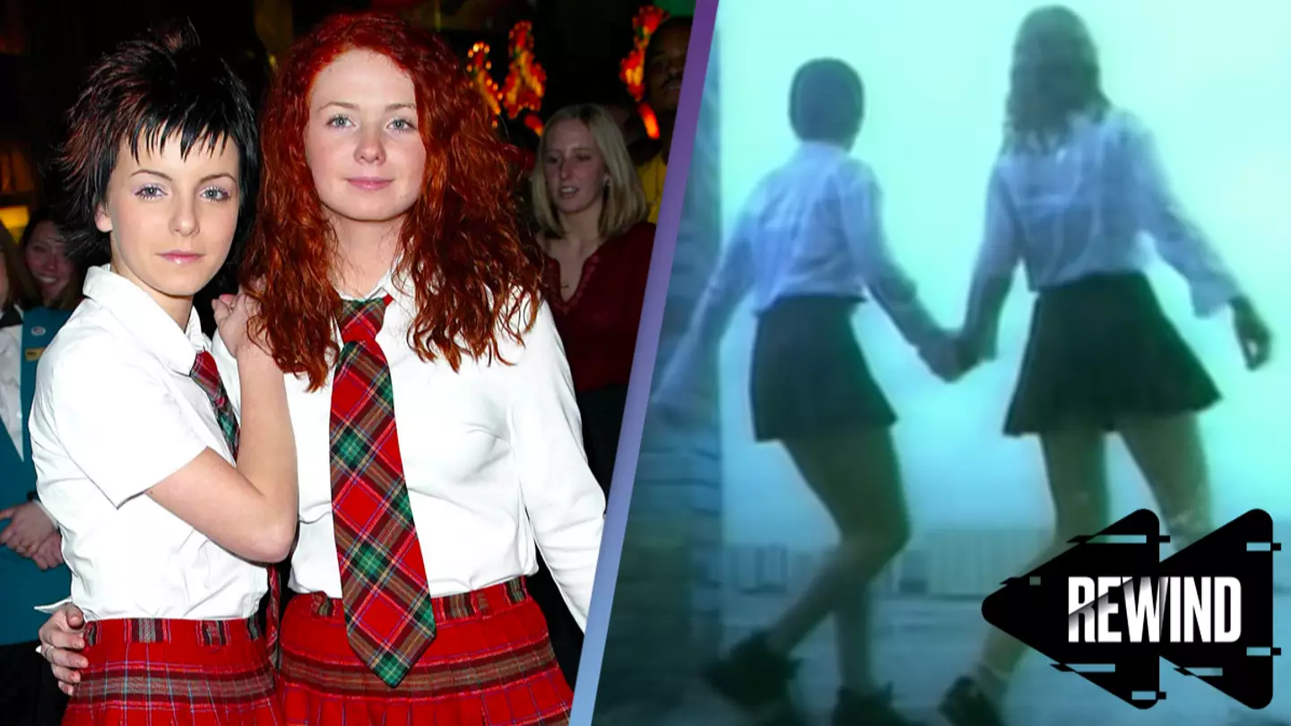 Bizarre story behind music's 'first queerbaiters' t.A.T.u who sang All The Things She Said