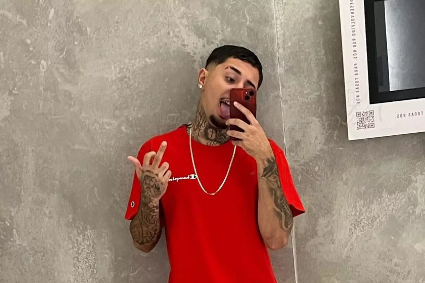 Diego Kaua Oliveira Santos' passing was confirmed by his brother (Instagram/@dieguinmd)