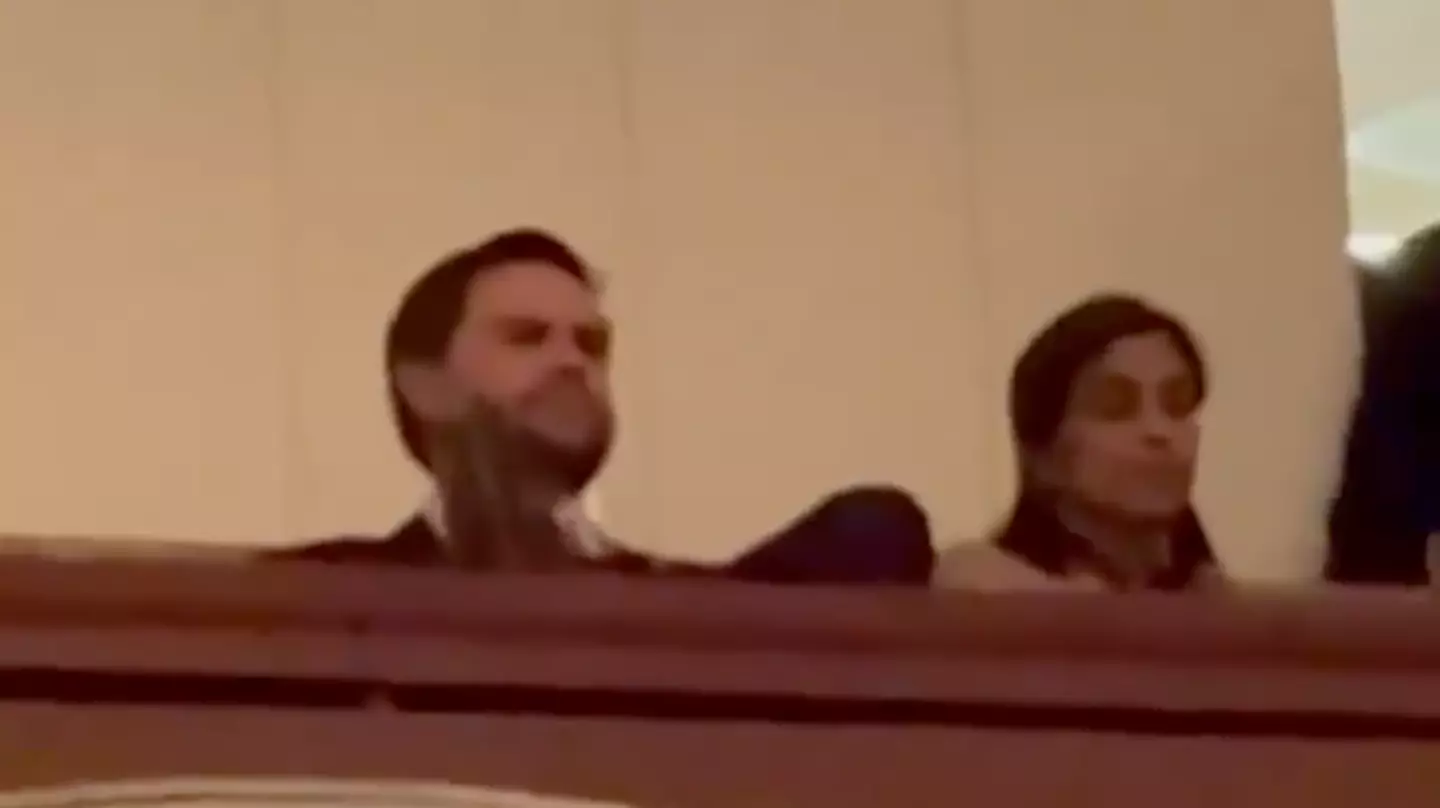 JD Vance had awkward reaction as he was savagely booed at music event