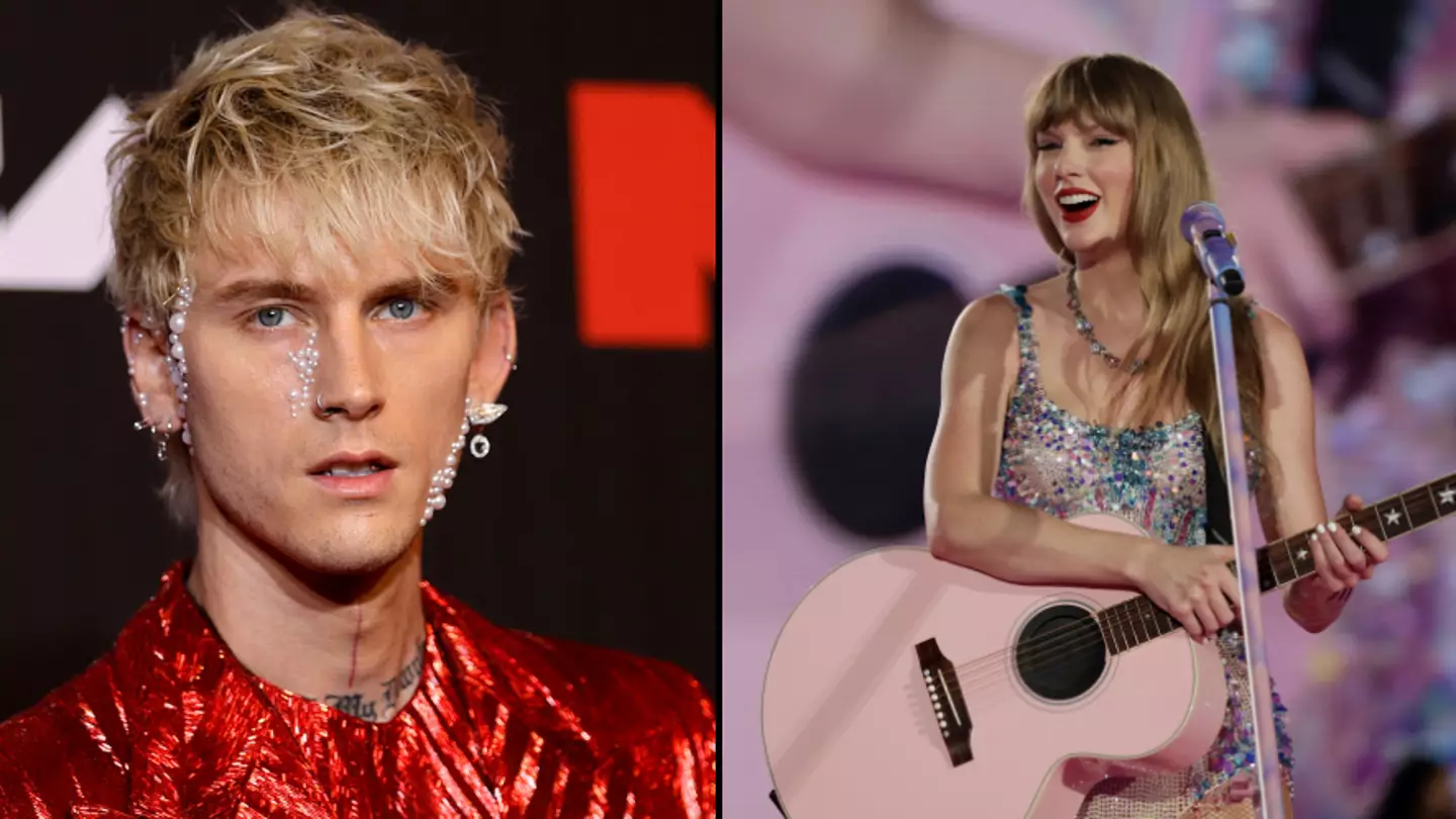 Machine Gun Kelly praised for surprising response after being asked to say ‘mean things’ about Taylor Swift