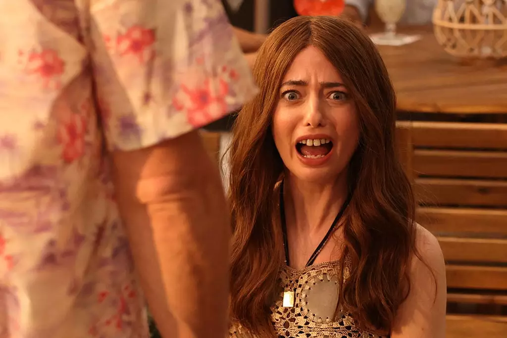 Sarah Sherman received backlash for the SNL skit (Holland Rainwater/NBC via Getty Images)