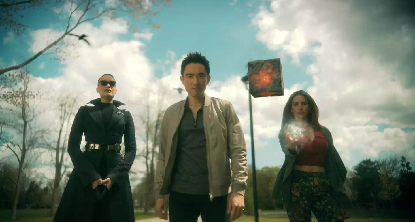 Ben appears to be very much alive in the third season.