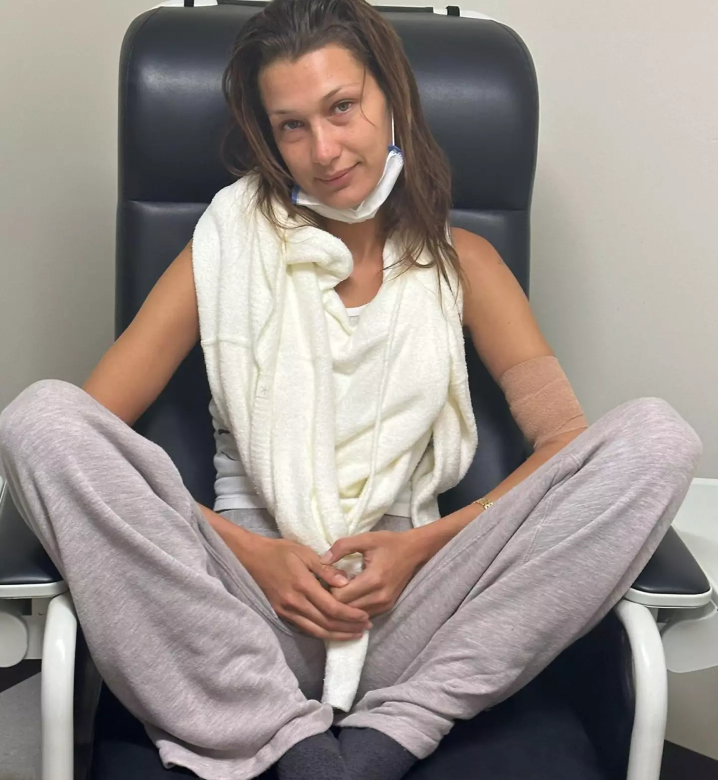 Bella Hadid has opened up on her health struggles with Lyme disease.