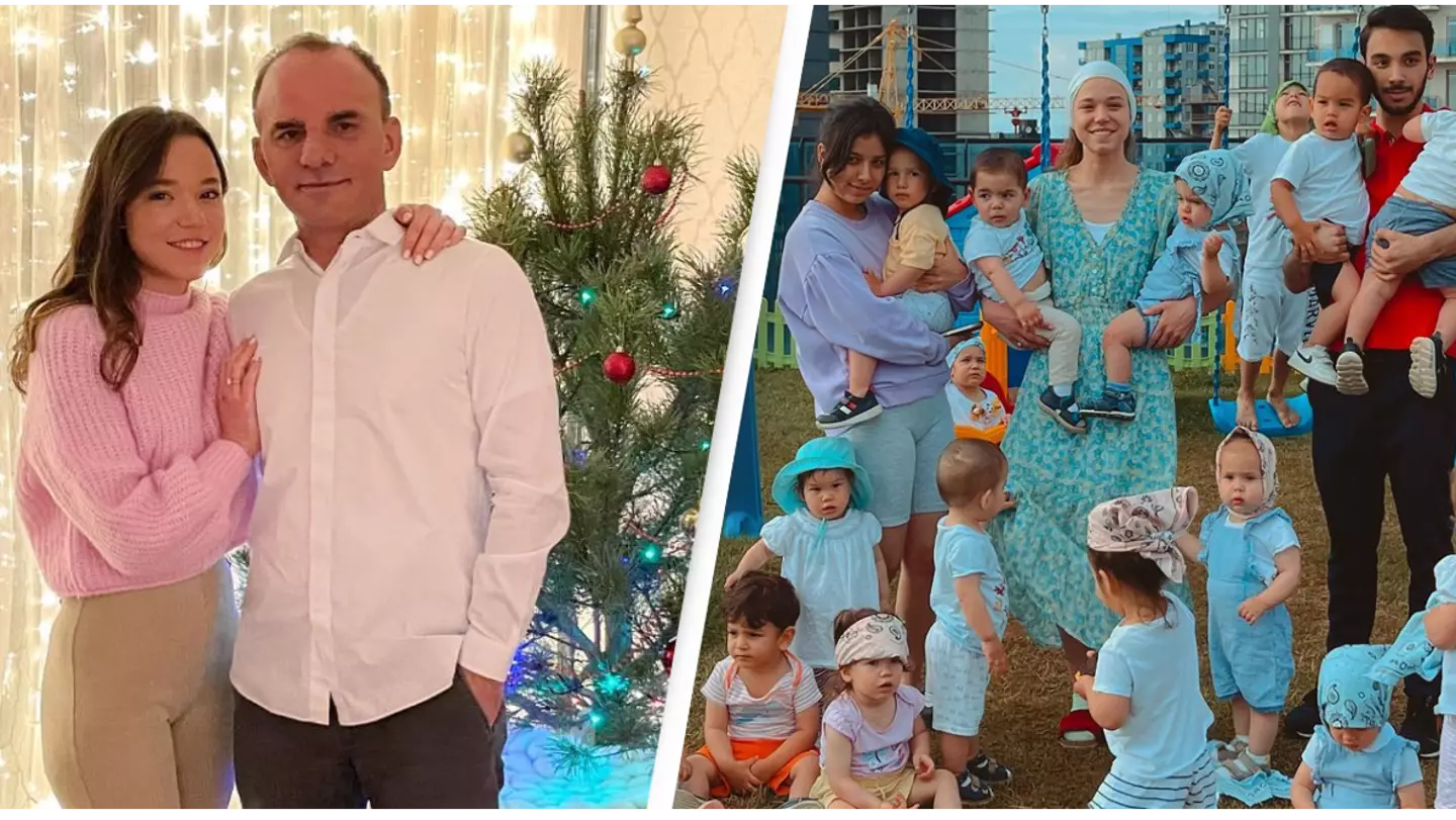 Woman Who Has 21 Babies With Turkish Millionaire Devastated After His Arrest