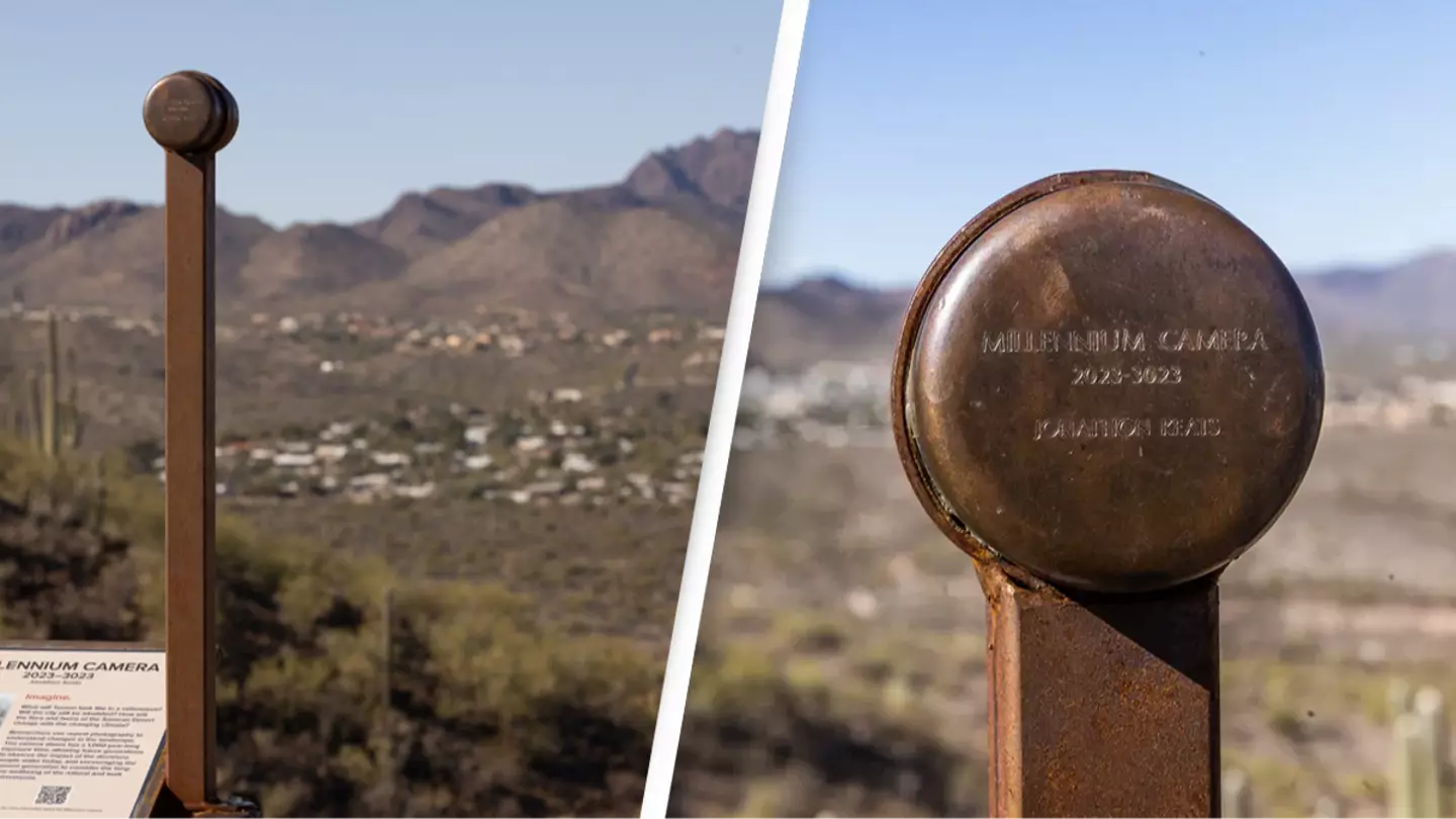 Camera will spend 1000 years taking photos of same spot for an important reason