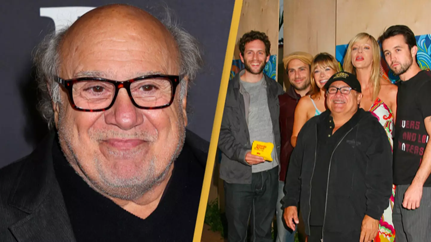 Danny DeVito shares April Fools prank Always Sunny cast pulled on him with NSFW episode