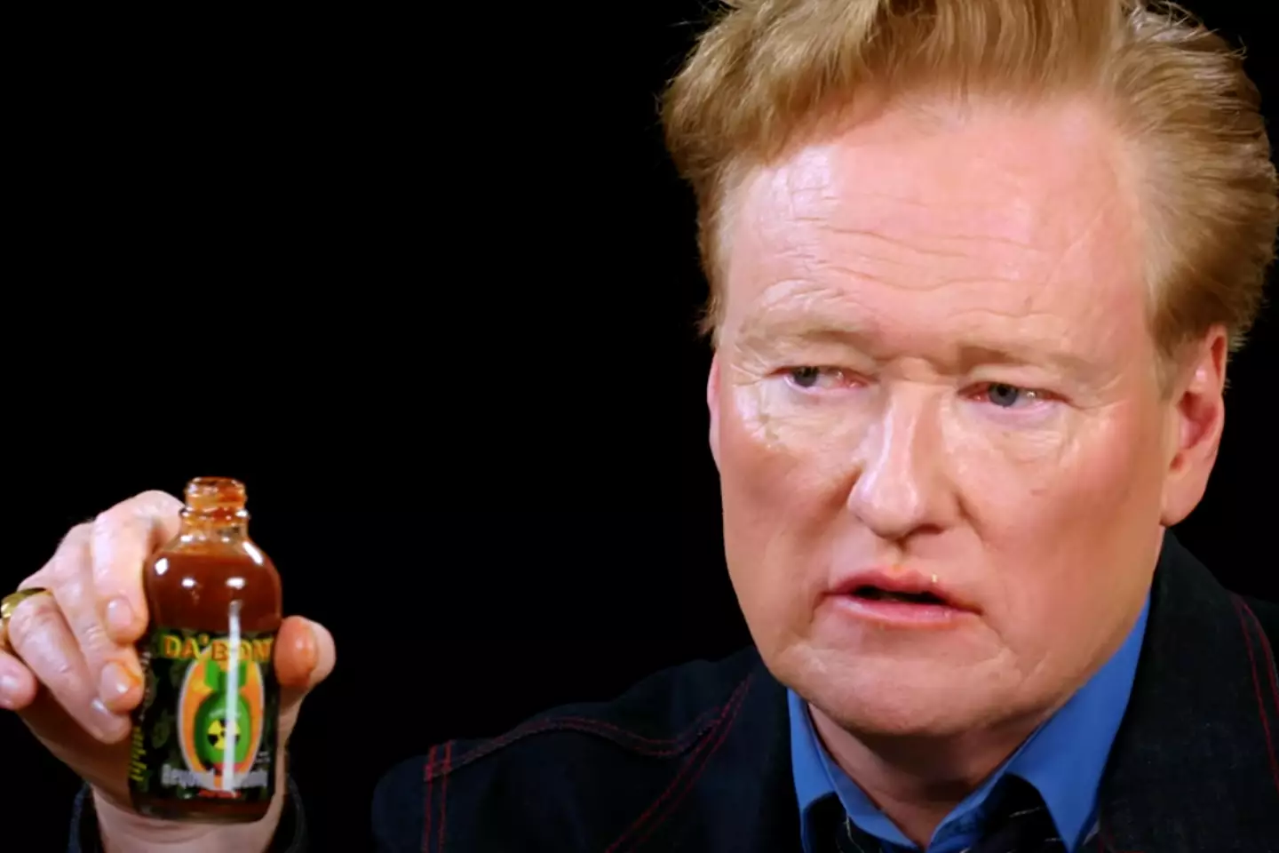 He soon shared his regrets. (YouTube/First We Feast)