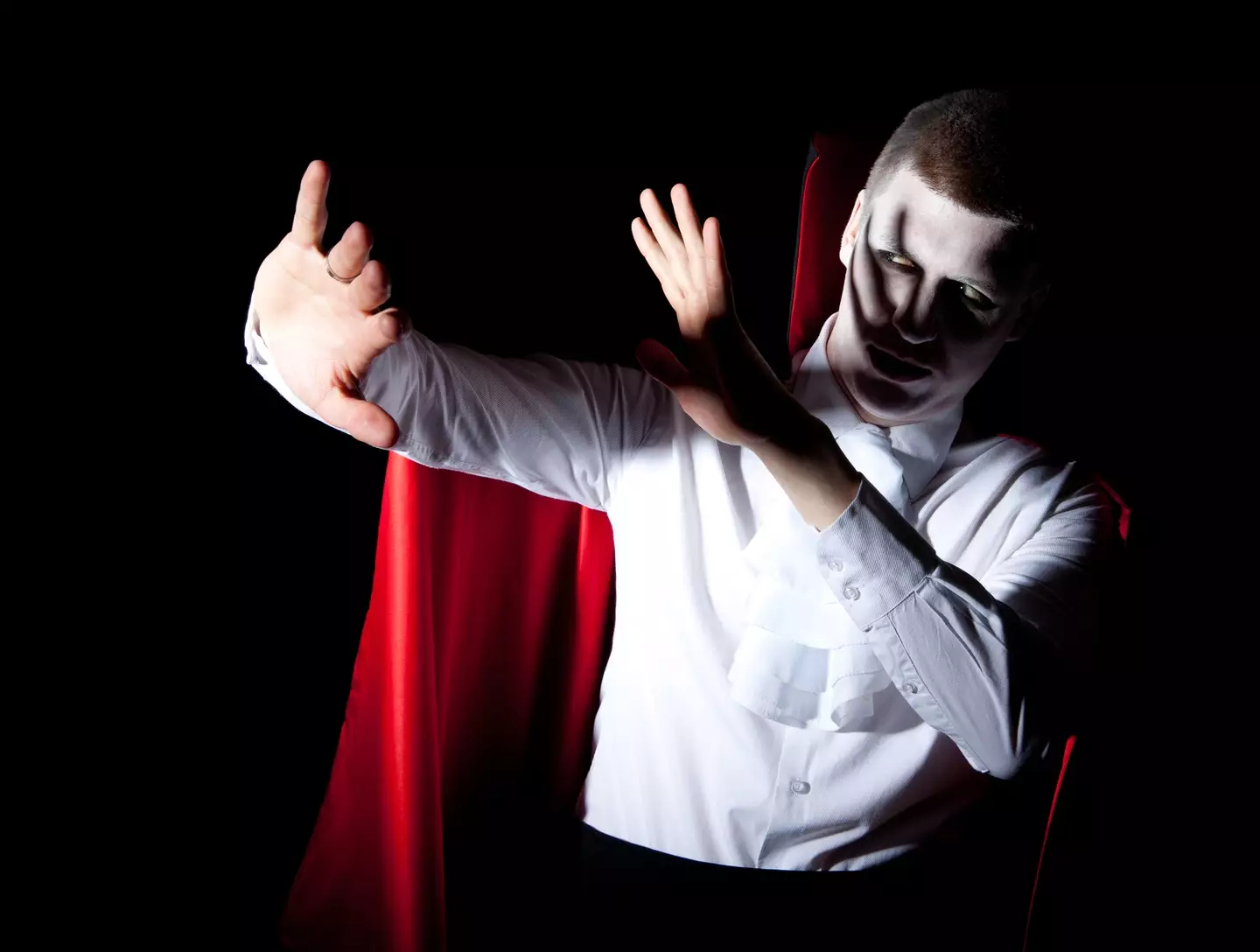 Erythropoietic Protoporphyria is also known as 'the vampire disease'. (Getty Stock)