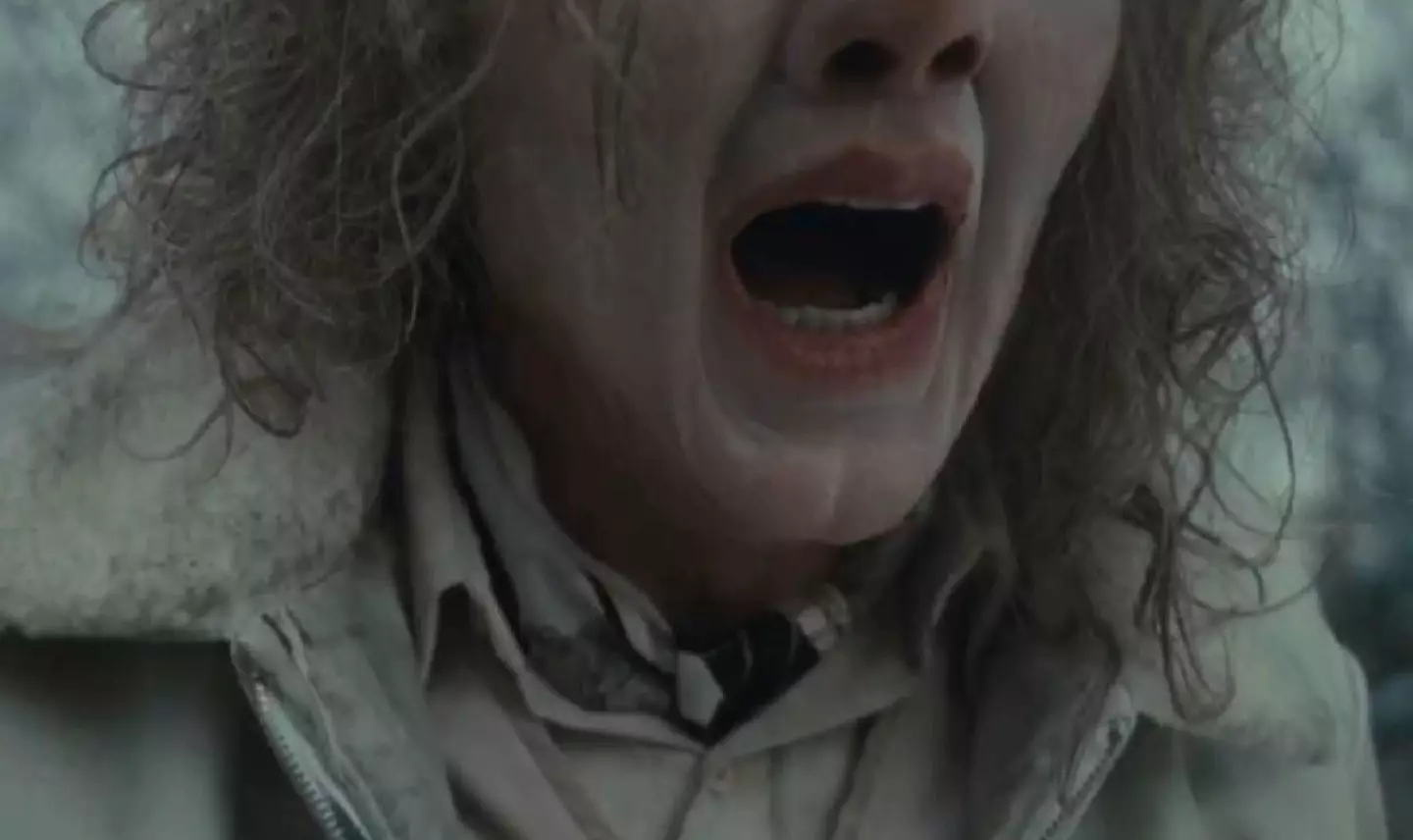 Nicolas Cage is unrecognizable in the movie. (Neon)