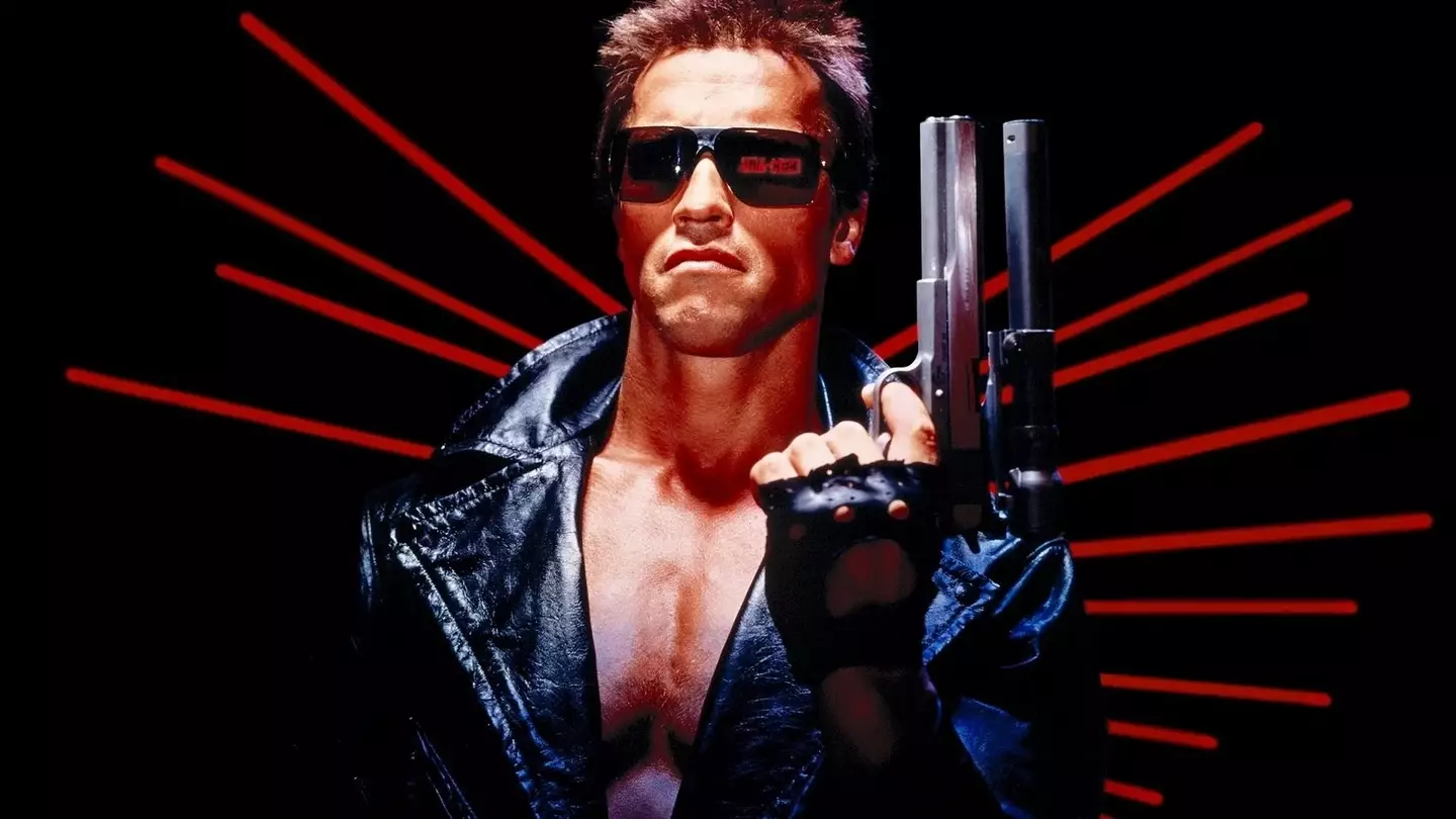 The Terminator actor has been doing hard labor in his neighborhood.