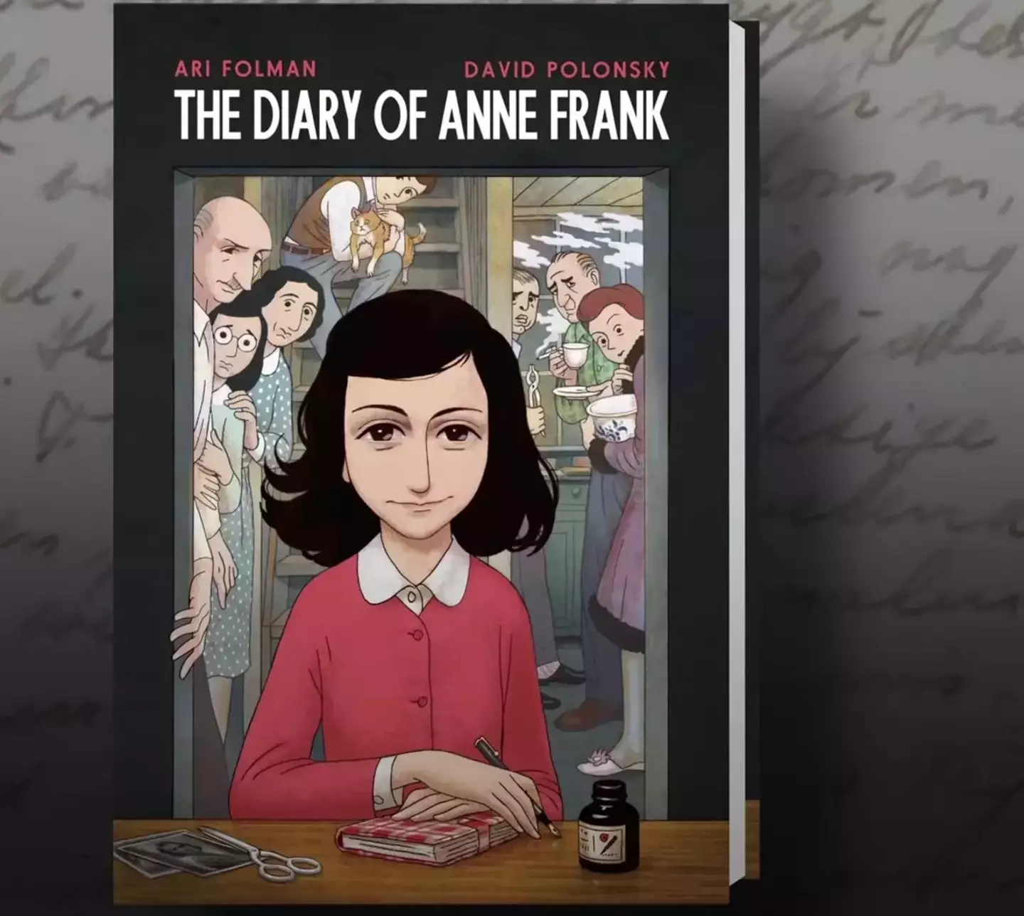 A Texan teacher has reportedly been dismissed after reading a version of Anne Frank's Diary.