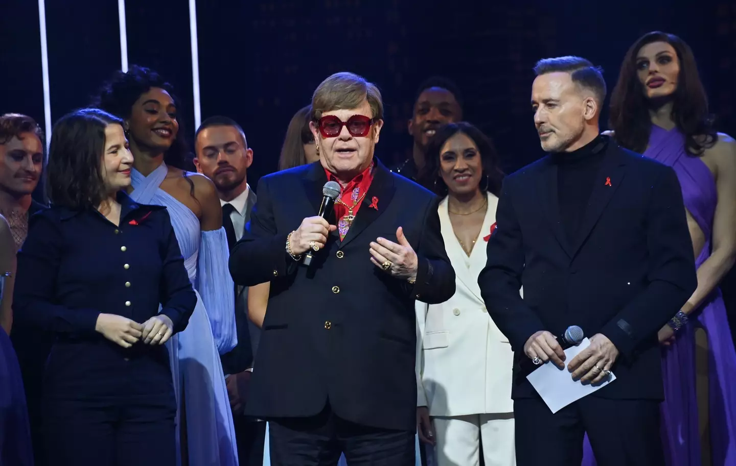 Elton John recently spoke candidly about his health (Dave Benett/Getty Images for The Devil Wears Prada Musical)