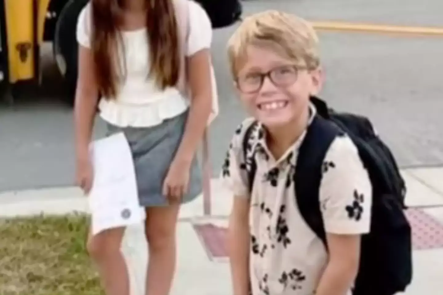 Sammy took his own life on May 5. (YouTube/WTHR)