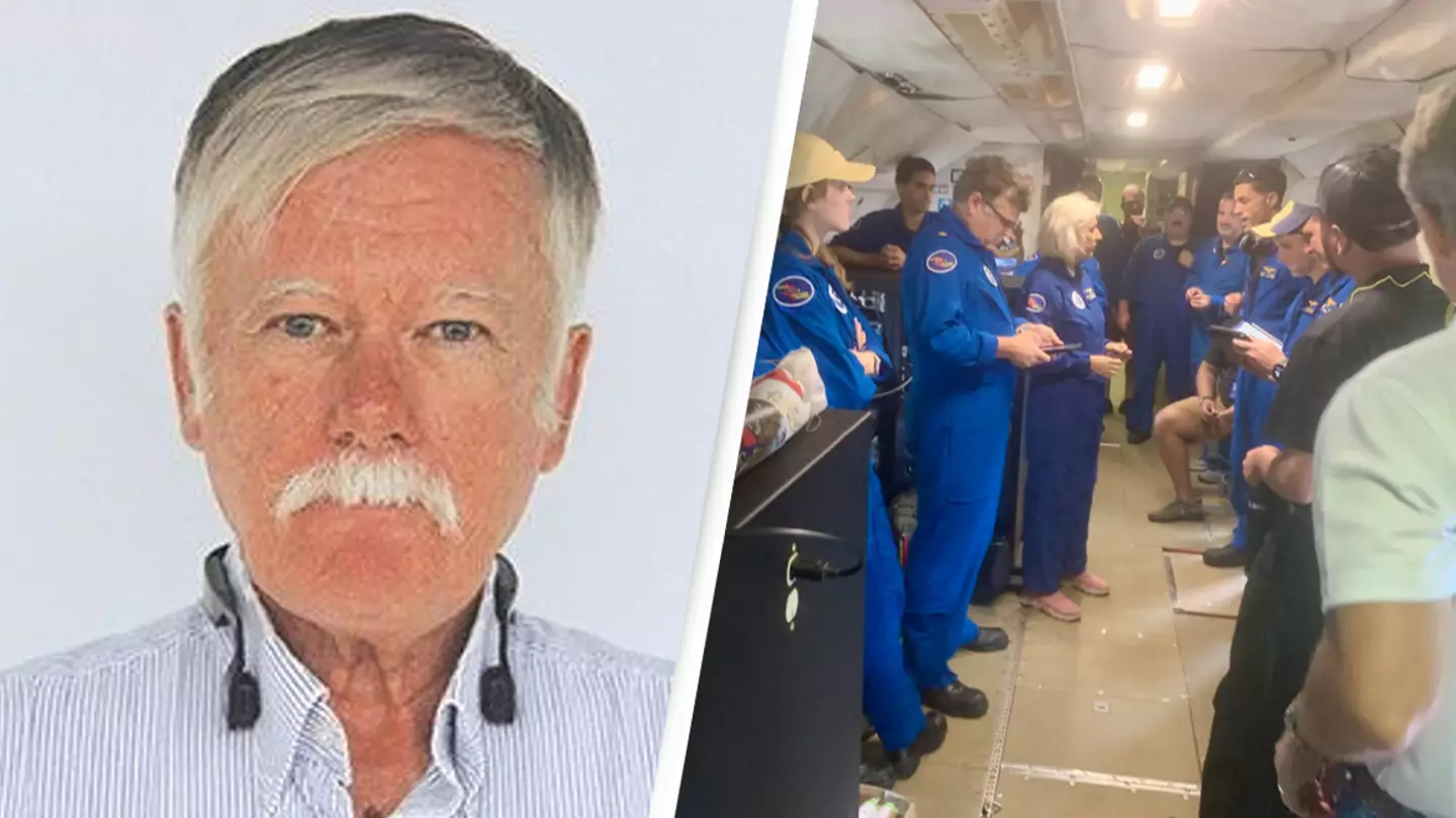 Meteorologist's ashes dropped into the eye of Hurricane Milton by plane to fulfil heartwarming dream
