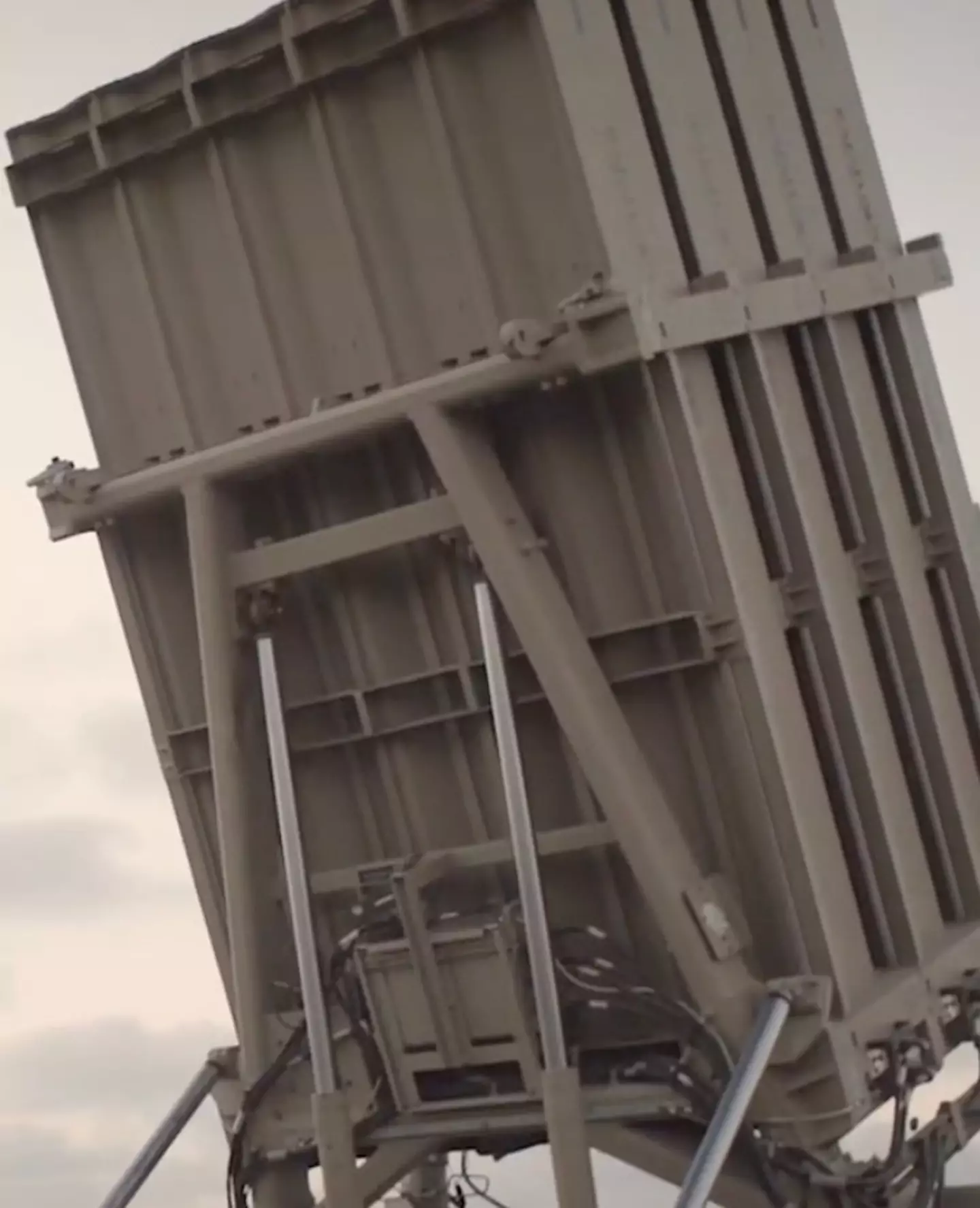 An Iron Dome battery.