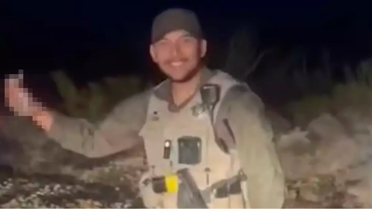 New Mexico deputies learn fate after being filmed throwing baby rabbit at police cruiser