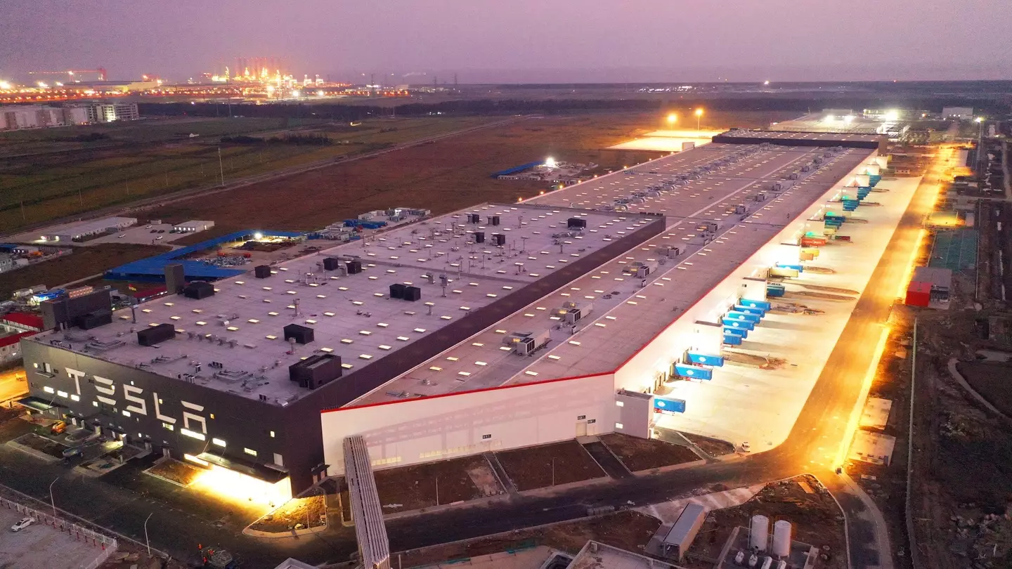 Tesla's Shanghai Gigafactory were required to sleep overnight at the facility.