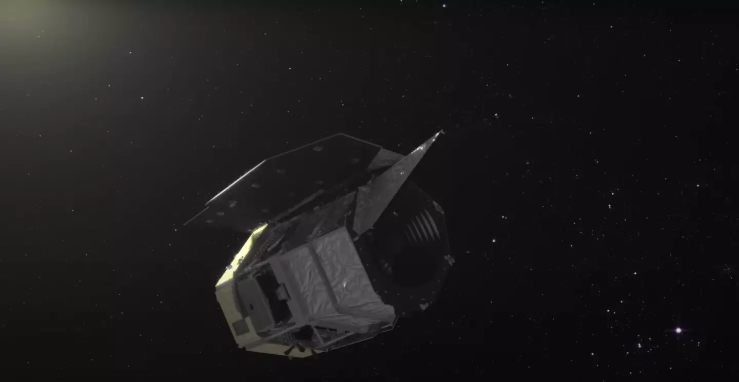 The telescope will broaden our cosmic horizons (YouTube/NASA Goddard)