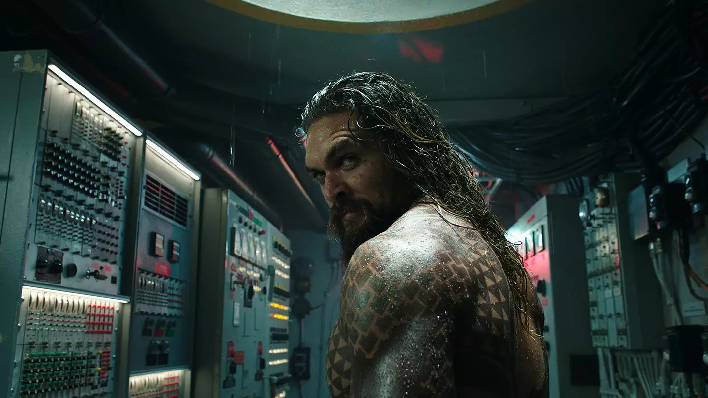 Momoa is best known for his roles in Game of Thrones and Aquaman.