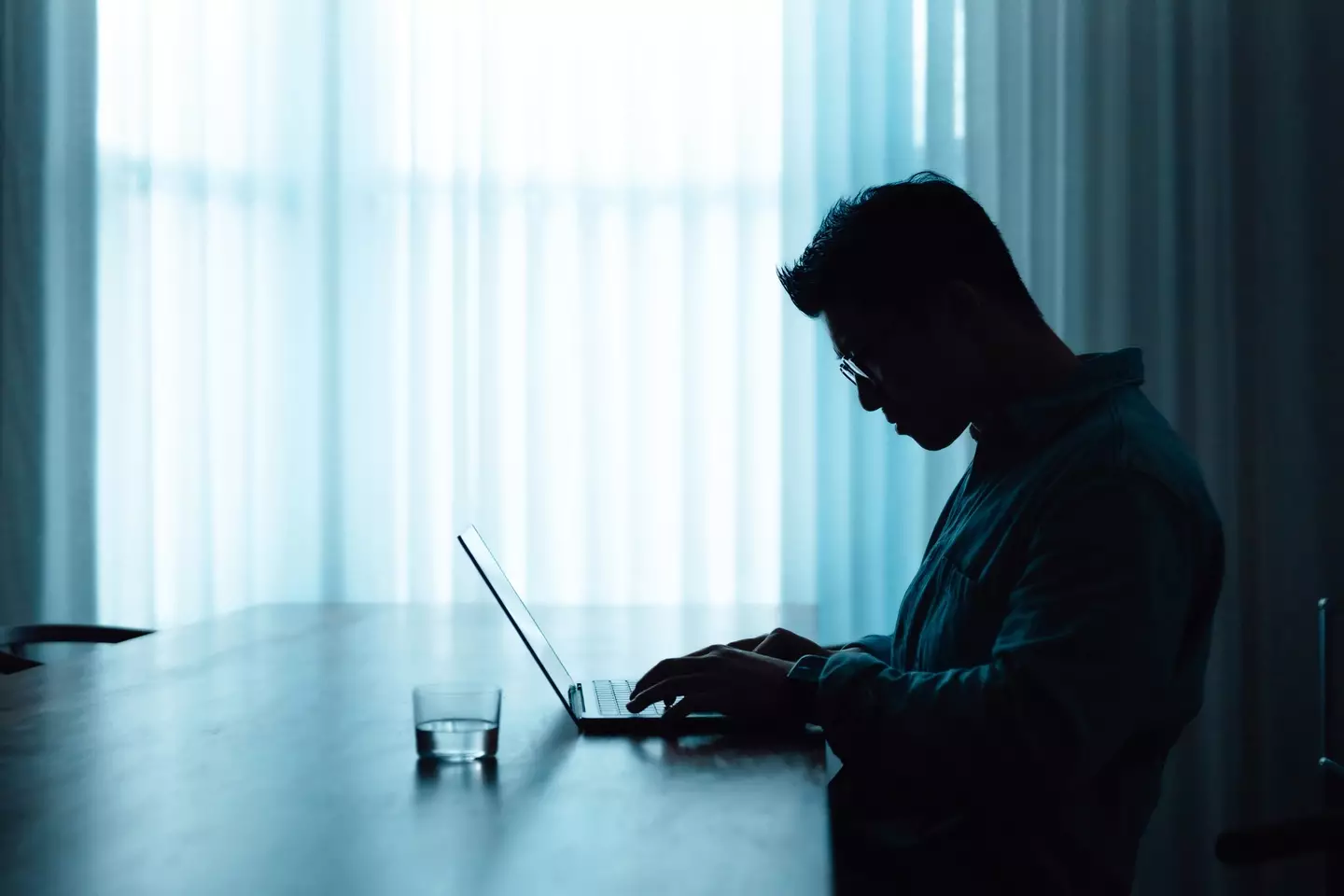 The US accounted for 46 percent of all online attacks globally between 2020 and 2021 (Getty Stock Photo)