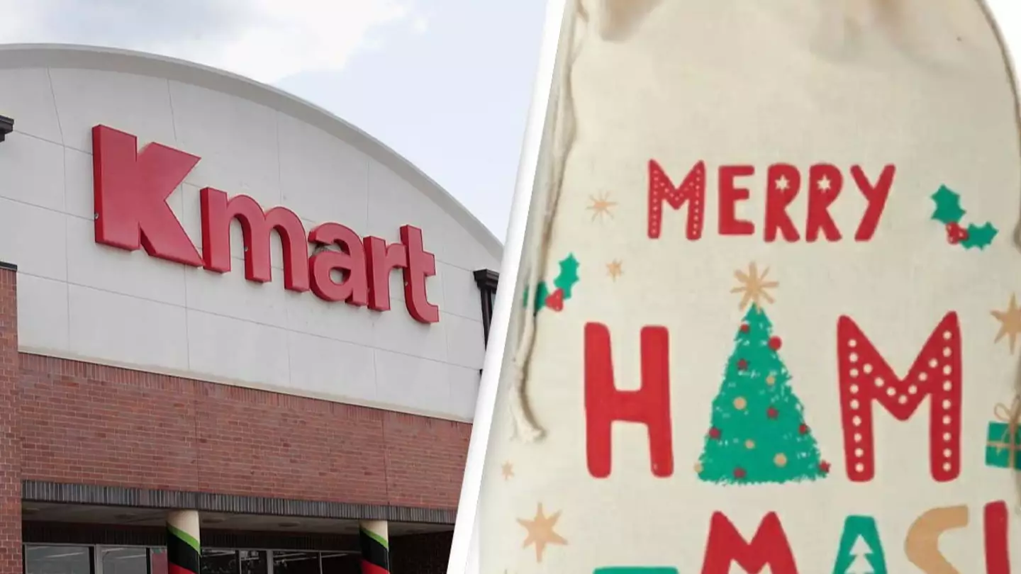 Kmart pulls ‘Hamas’ Christmas product off shelves after receiving backlash