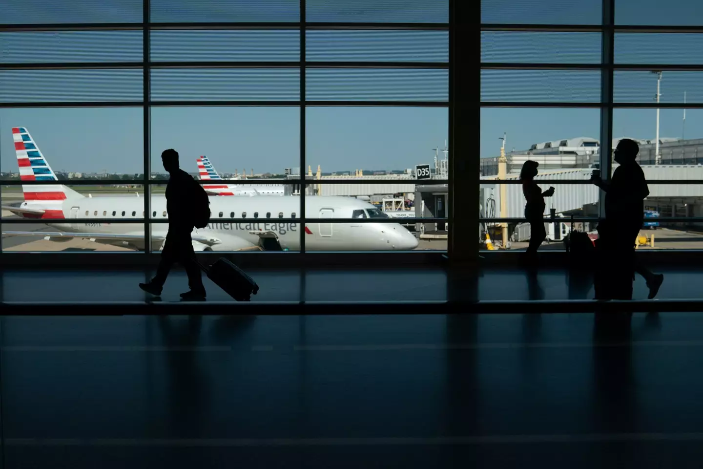Holiday makers likely got to their destinations a lot sooner than expected.(Getty stock image)