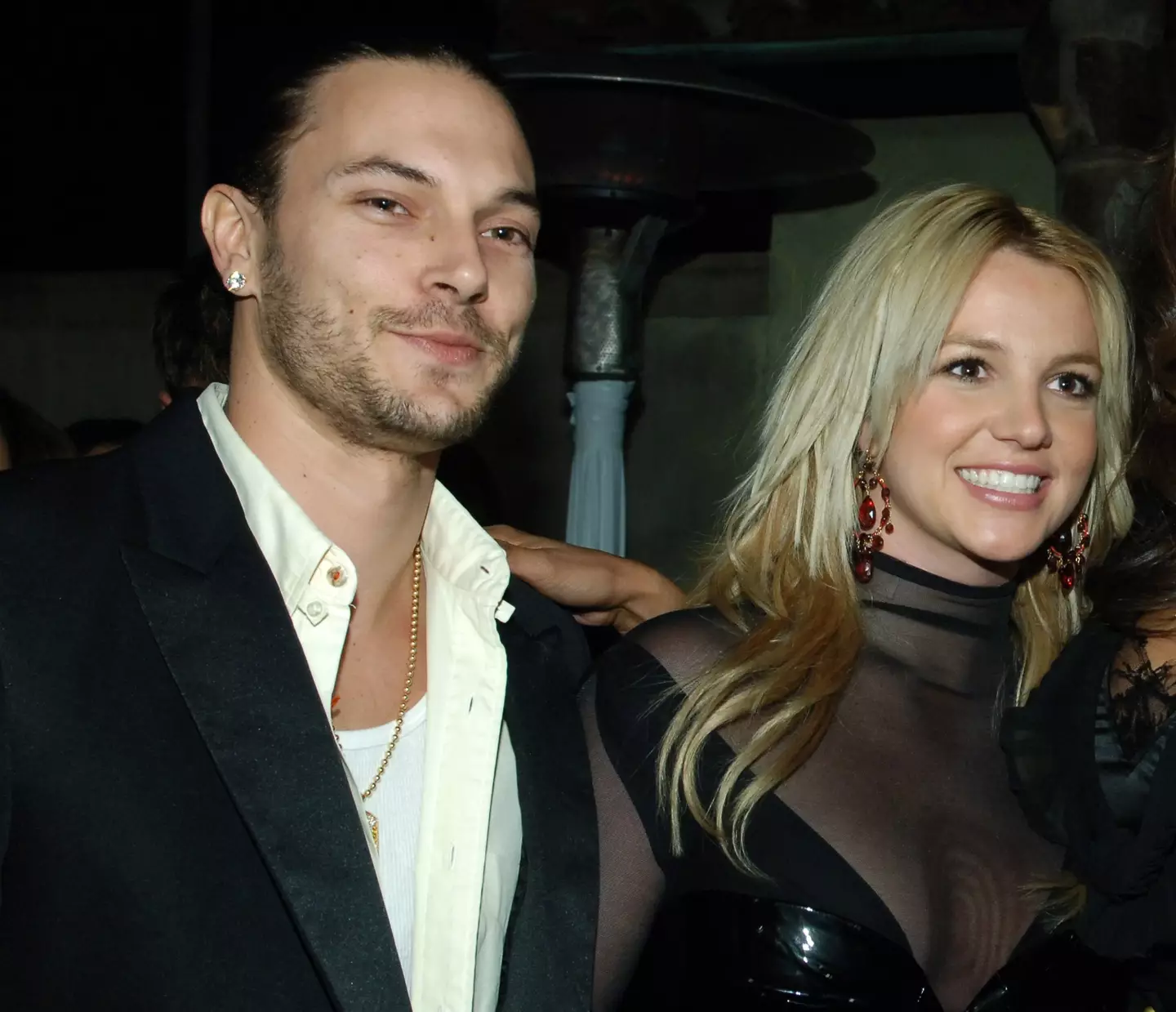 The couple got divorced in 2006 (J.Sciulli/WireImage for Ogilvy Public Relations)