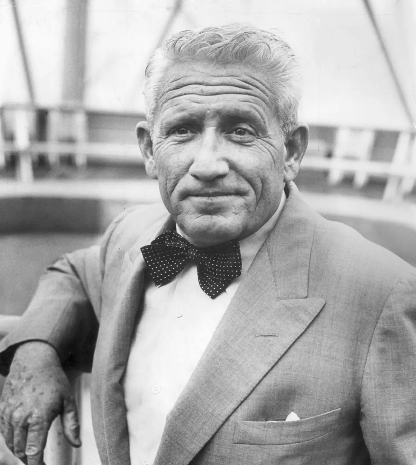 Two-time Oscar-winning actor Spencer Tracy, who died in 1967, made the cut (Hulton Archive/Getty Images)