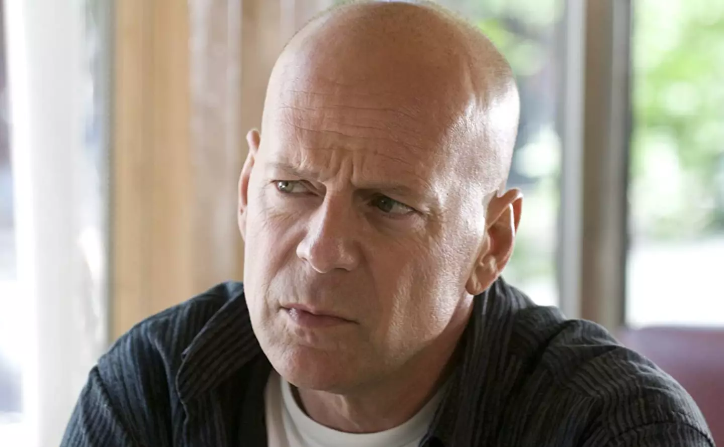 Bruce Willis in Cop Out (2010).