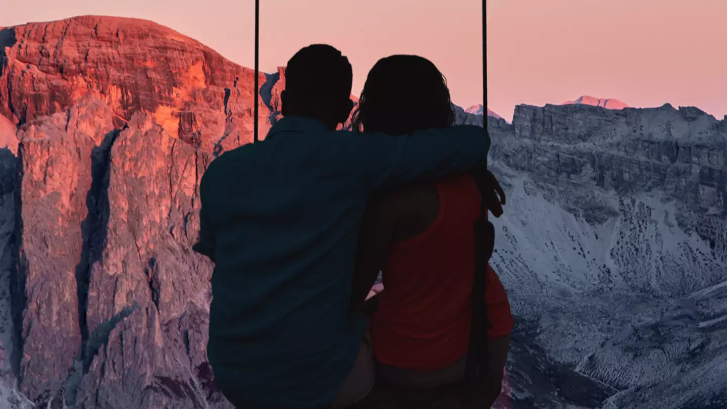 How the heart is affected in people who are in love vs people who aren't