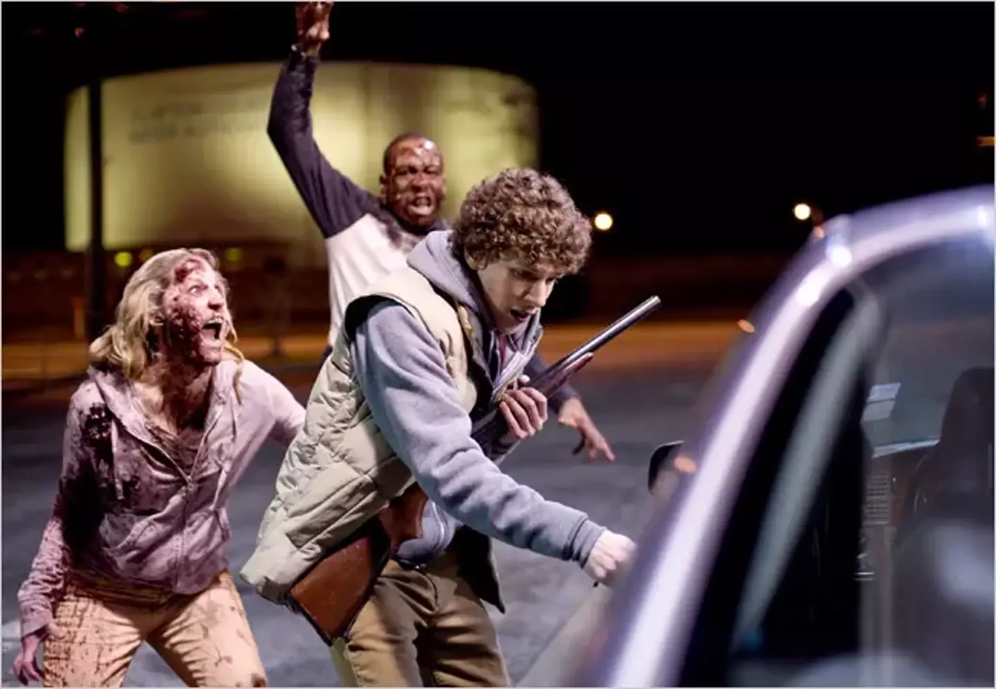 Jesse Eisenberg in Zombieland.