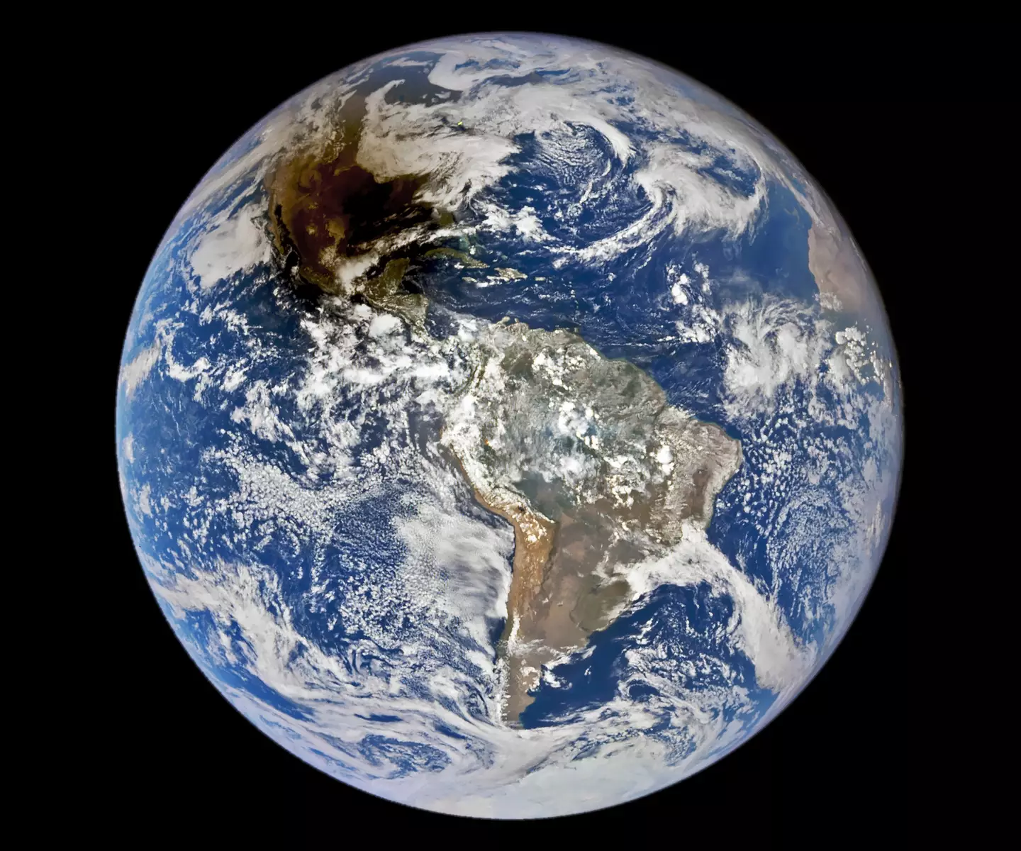The incredible image of Earth.