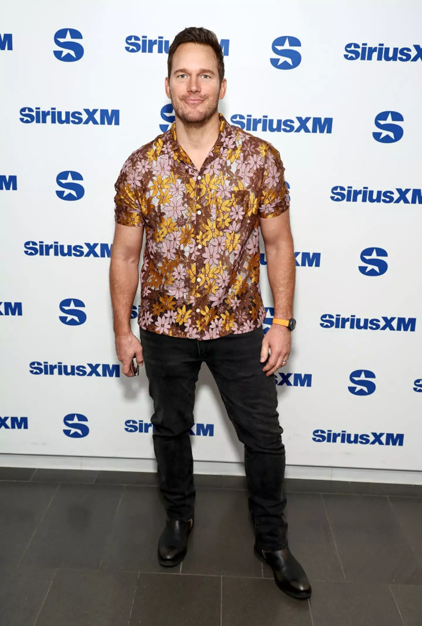 Chris Pratt has spoken about how much he was paid in his first acting role (Jamie McCarthy/Getty Images)