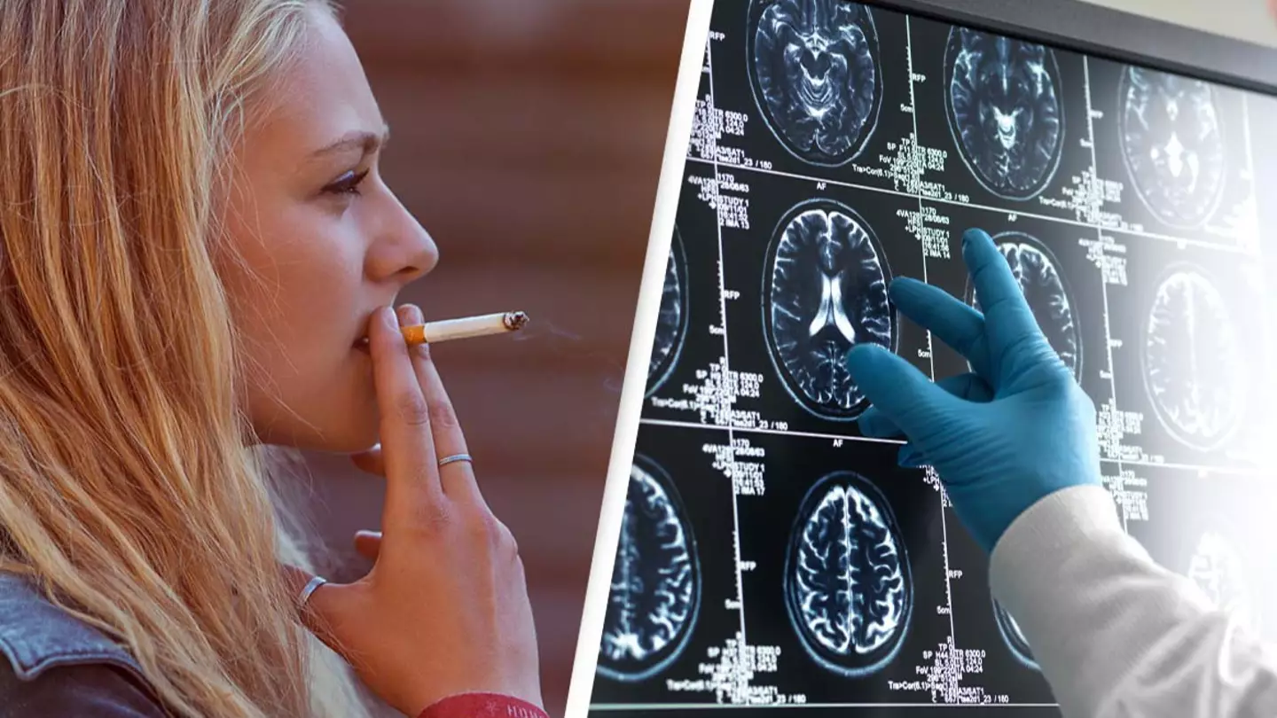 Scientists discover new horrifying effect smoking has on your brain