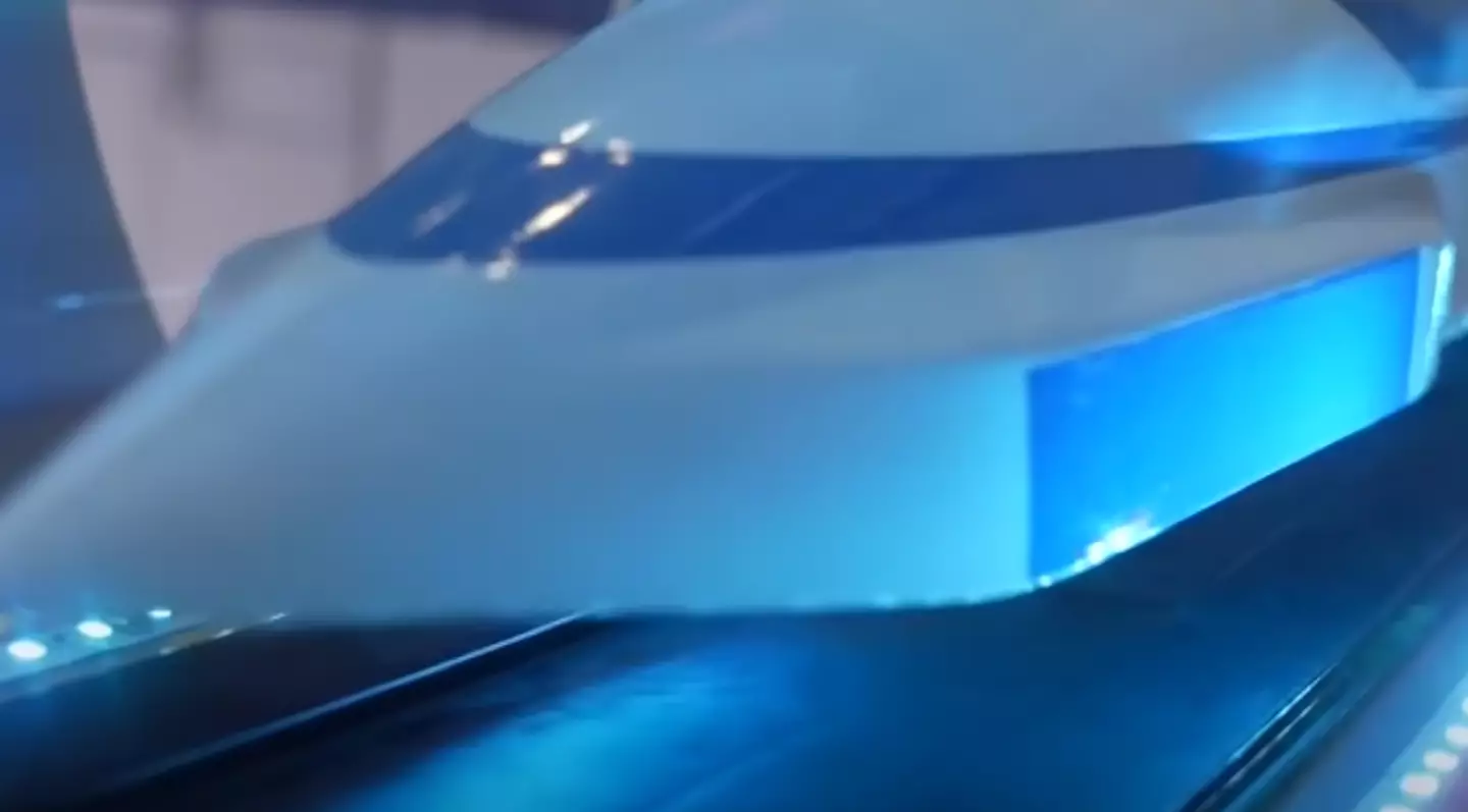 China’s Hyperloop breaks its own speed record with how fast it travels ...