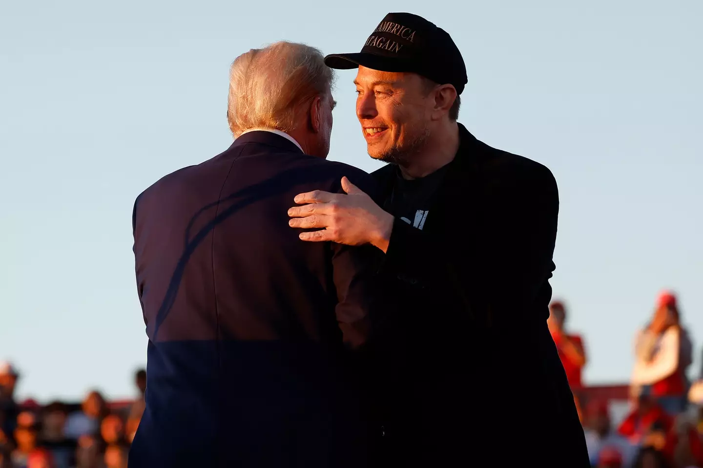 Elon Musk famously endorsed and supported Donald Trump throughout his 2024 presidential campaign (Anna Moneymaker/Getty Images)