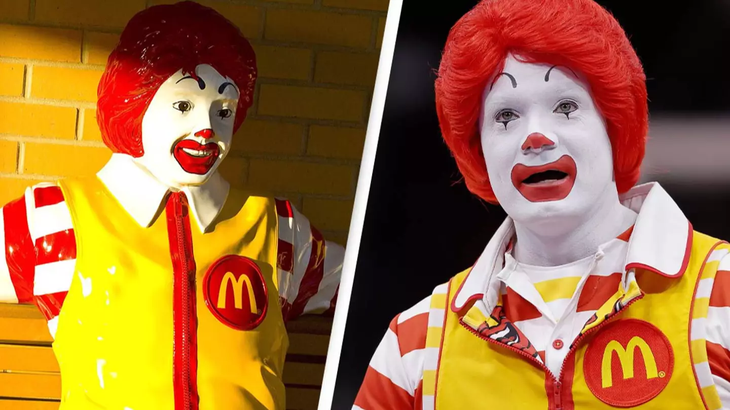 Disturbing reason iconic McDonald’s clown Ronald McDonald has quietly disappeared from everything