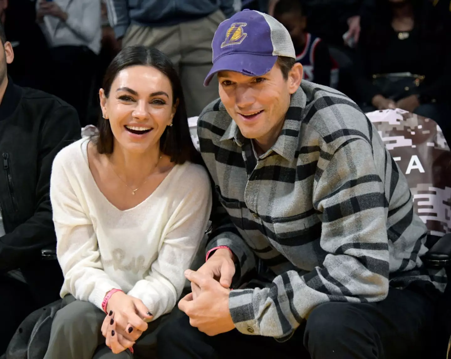 Ashton Kutcher and Mila Kunis will not be giving trust funds to their children (Kevork Djansezian/Getty Images)