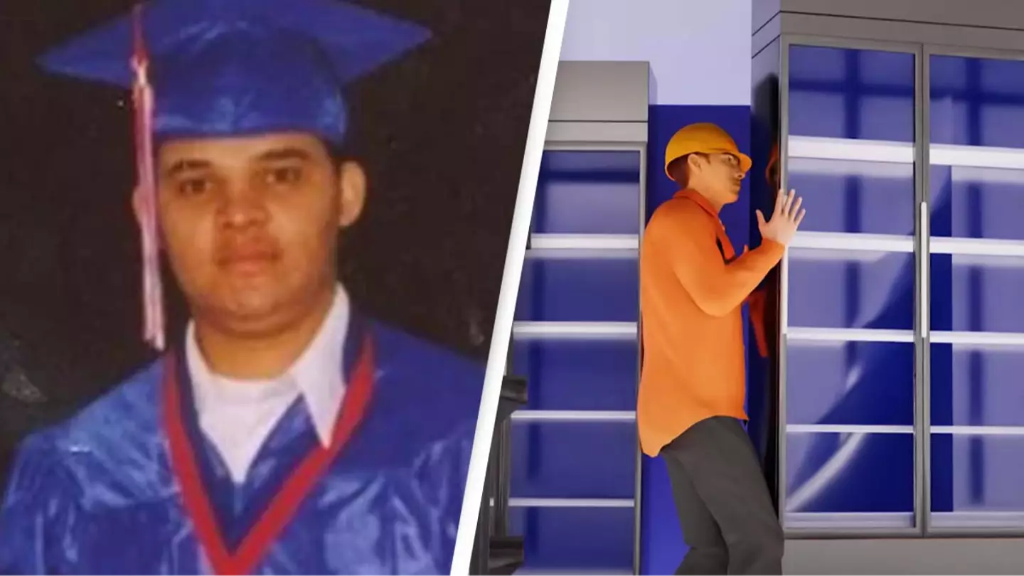 Shocking simulation shows what happened to man's body found trapped behind fridge 10 years after going missing