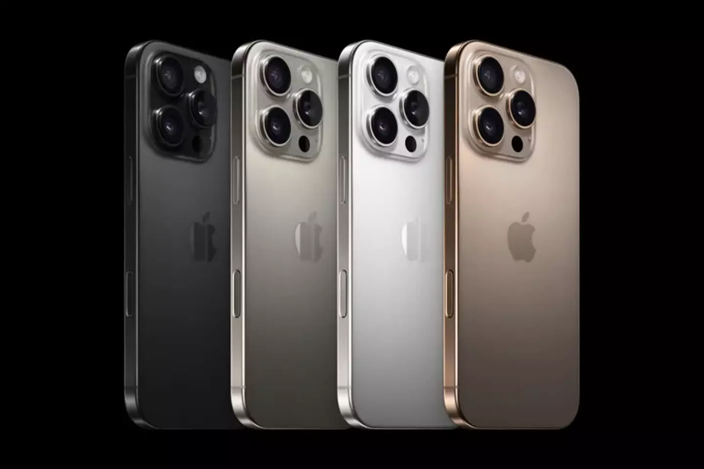 The new iPhone 16 Pro has only just been released (Apple)