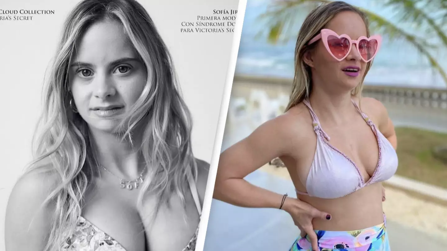 First Victoria's Secret Model With Down Syndrome Says 'We Have No Limits'