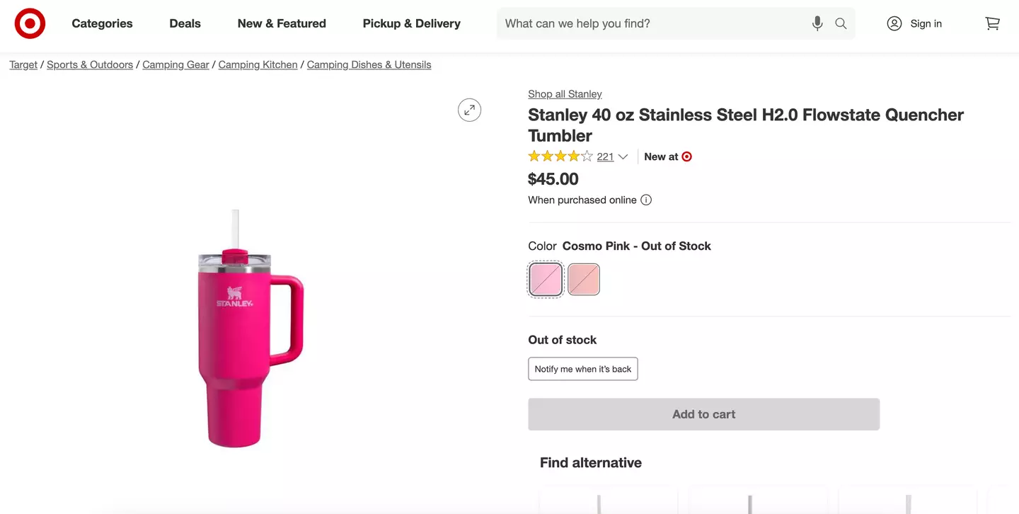 The limited edition colors come in pink and red.