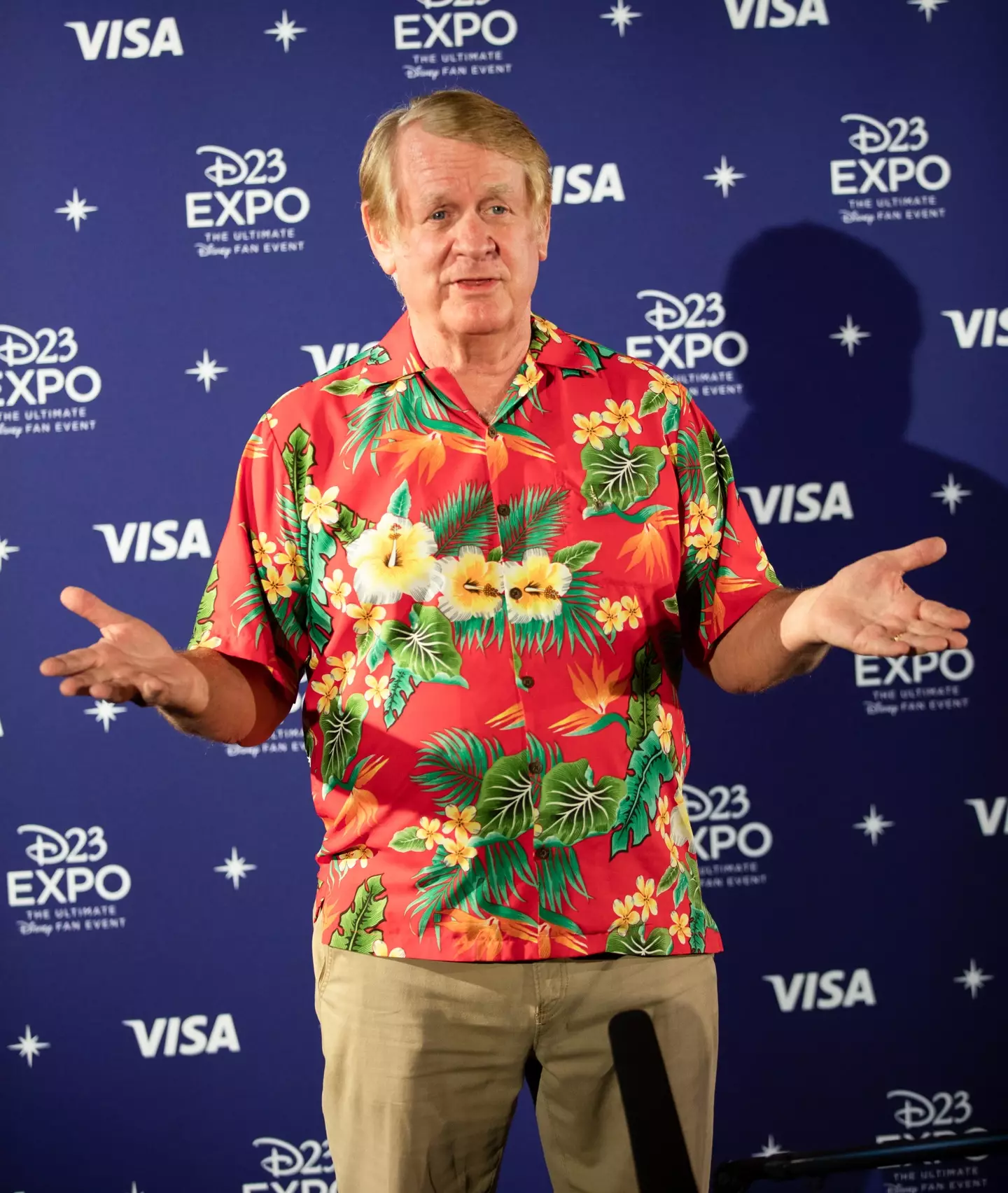 Bill Farmer has been the official voice of Goofy since 1987. (The Walt Disney Company/Getty Images/Disney)