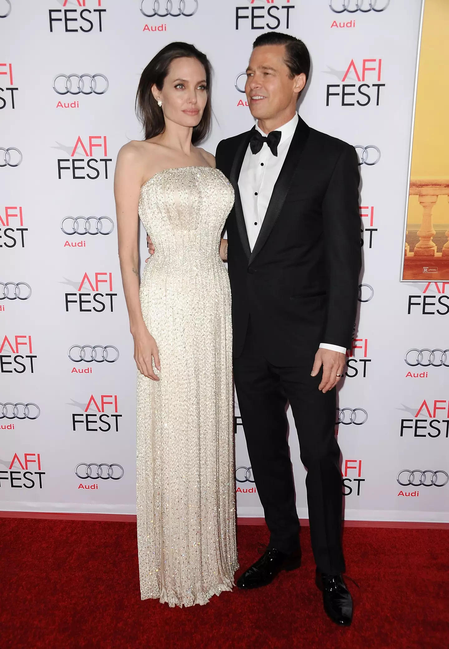 Brad Pitt and Angelina Jolie divorced in 2016.