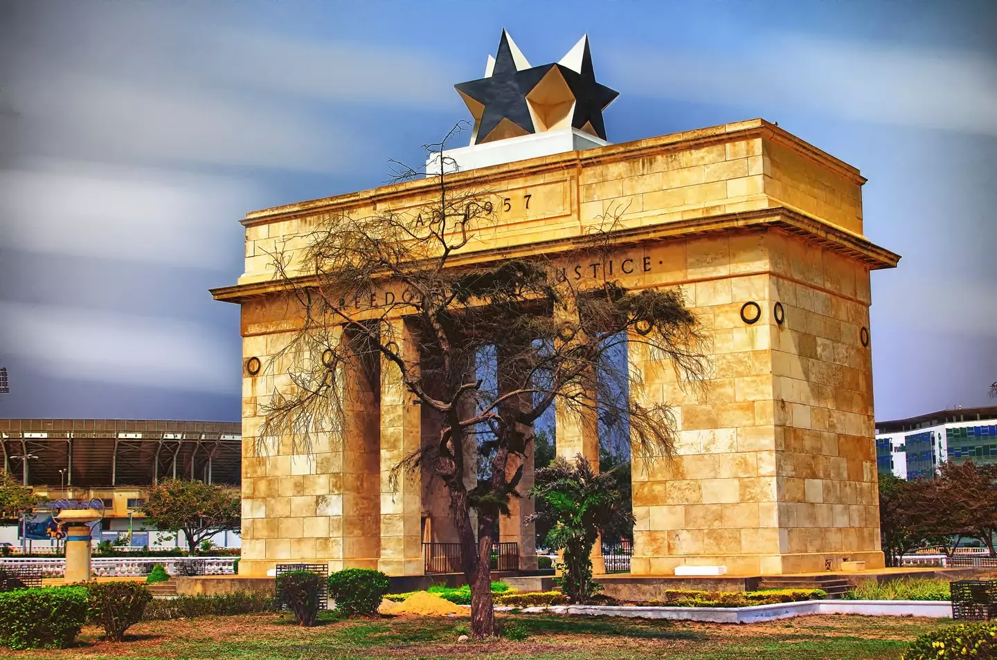 Lauren felt 'unease' while exploring the Ghanian capital (Getty Stock Photo)